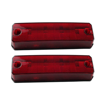 Red Rear Tail Light Assembly for Honda Pioneer 520 700 1000 (2016-2023)