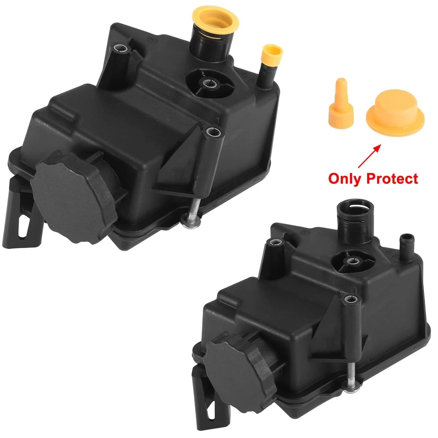 Power Steering Reservoir for Mercedes-Benz GL550 GL450 G550 ML550 (2007-2012)