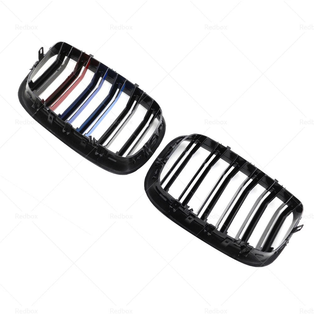 M Color Kidney Front Grille for BMW E70 X5 E71 X6 (2007-2013)