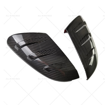 Carbon Fiber Side Mirror Cover Caps for Honda Civic (2016-2021)