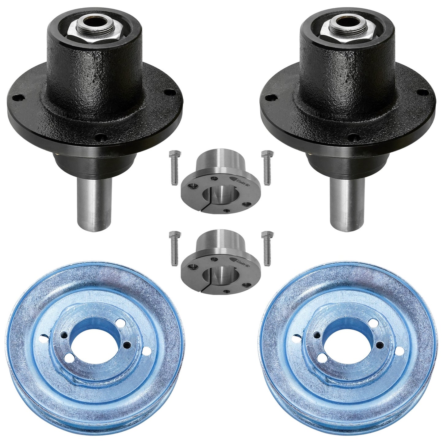 Deck Spindle Pulley Replacement for Scag Cheetah SCZ52V (2015–2025)