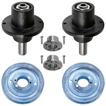 Deck Spindle Pulley Replacement for Scag Cheetah SCZ52V (2015–2025)