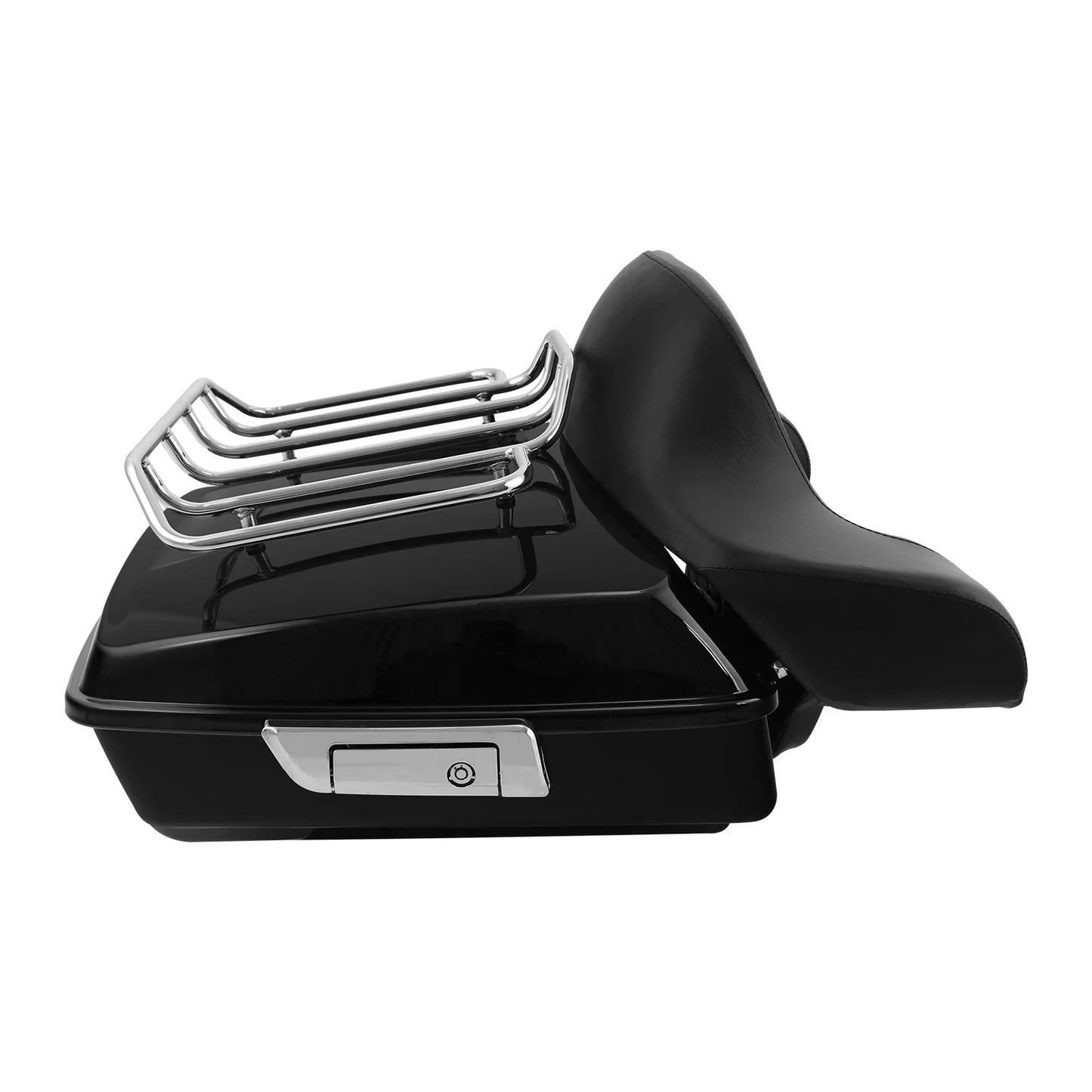 Chopped Trunk Solo Mount Rack for Harley Touring Street Glide (2014-2025)