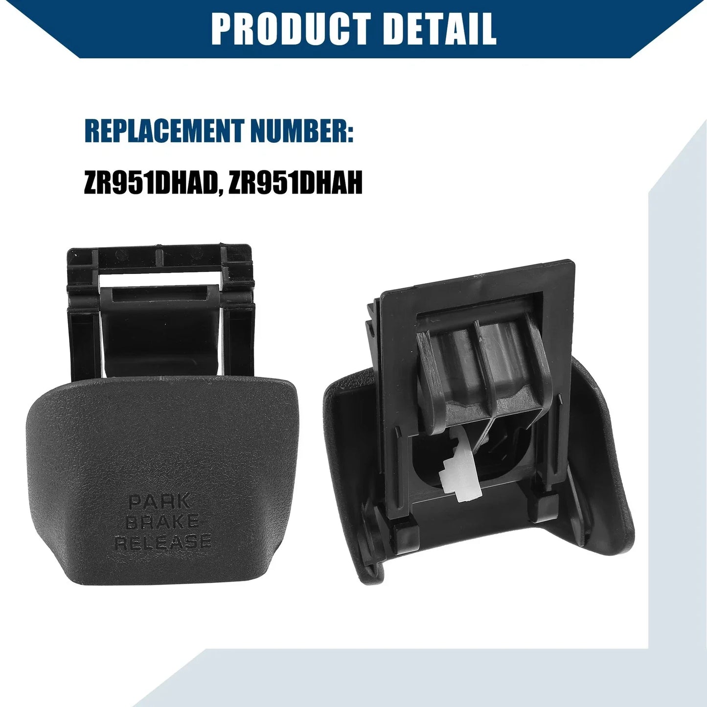 Inner Car Parking Brake Handle for Dodge Ram 1500 (1998-2001)
