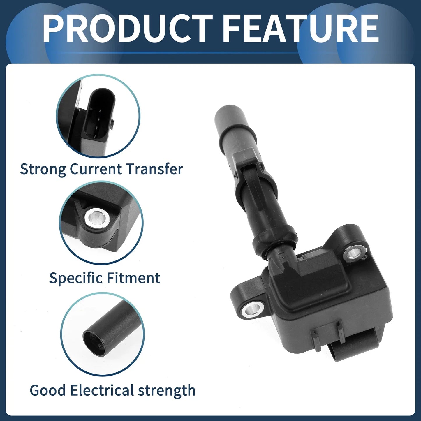 Ignition Coil Pack for Mercedes-Benz Sprinter 1500 (2010-2018)
