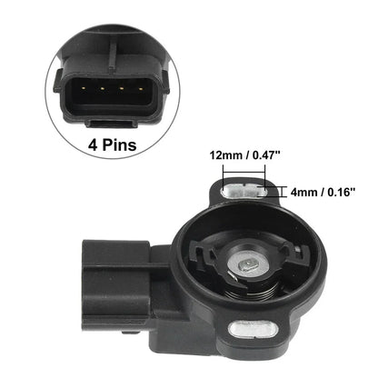 Throttle Position Sensor for Toyota Land Cruiser 4.7L A/T (1998-2000)