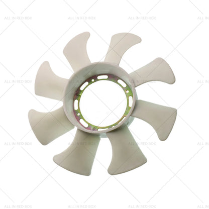8-Blade Cooling Fan for Mitsubishi Triton MK ML MN 2.4L Petrol (2006-2015)