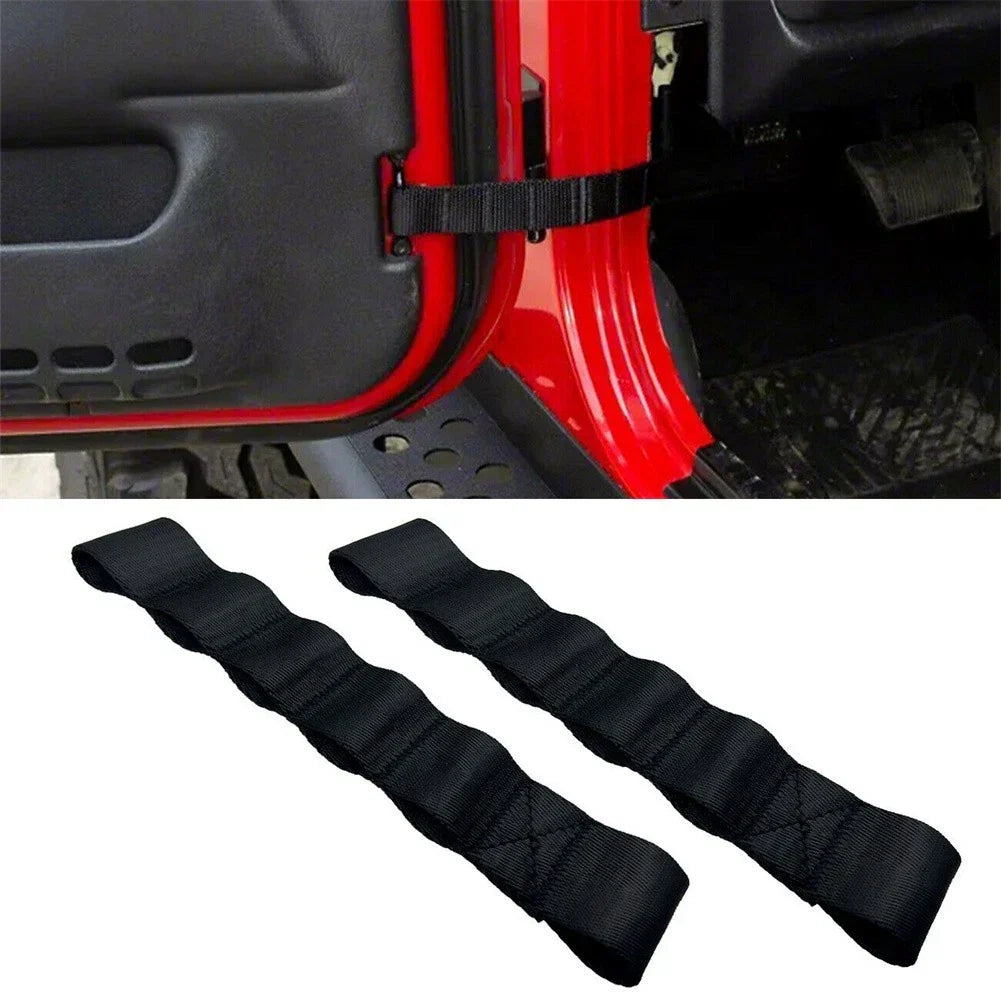 Door Check Straps Nylon Multi-Hole for Jeep