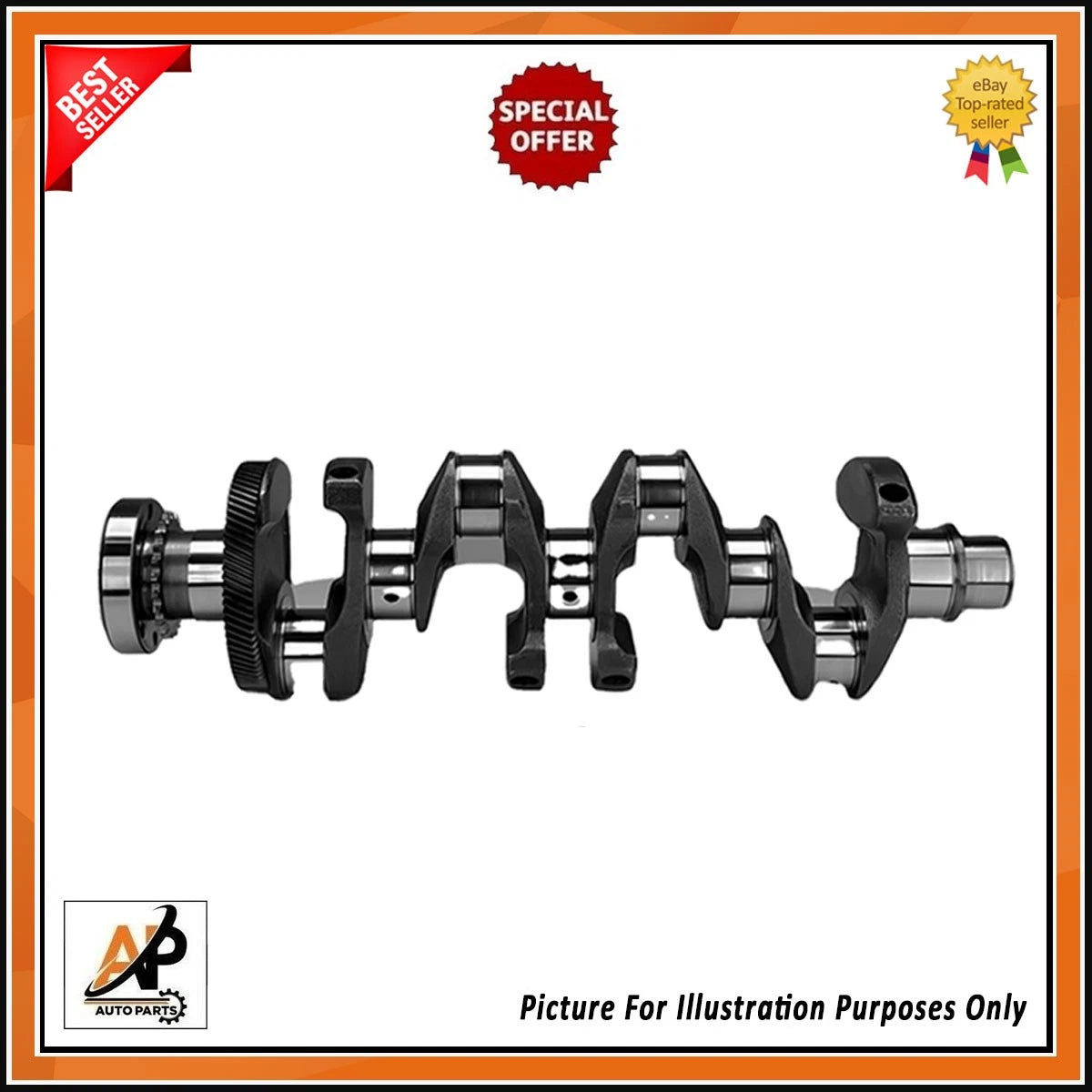 Forged Crankshaft Rebuild Kit for Land Rover Range Rover 2.0D (2016–2017)
