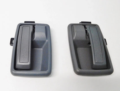 Grey Inner Door Handles for Holden TF, R7, R9 Rodeo (1988-2002) - Pair