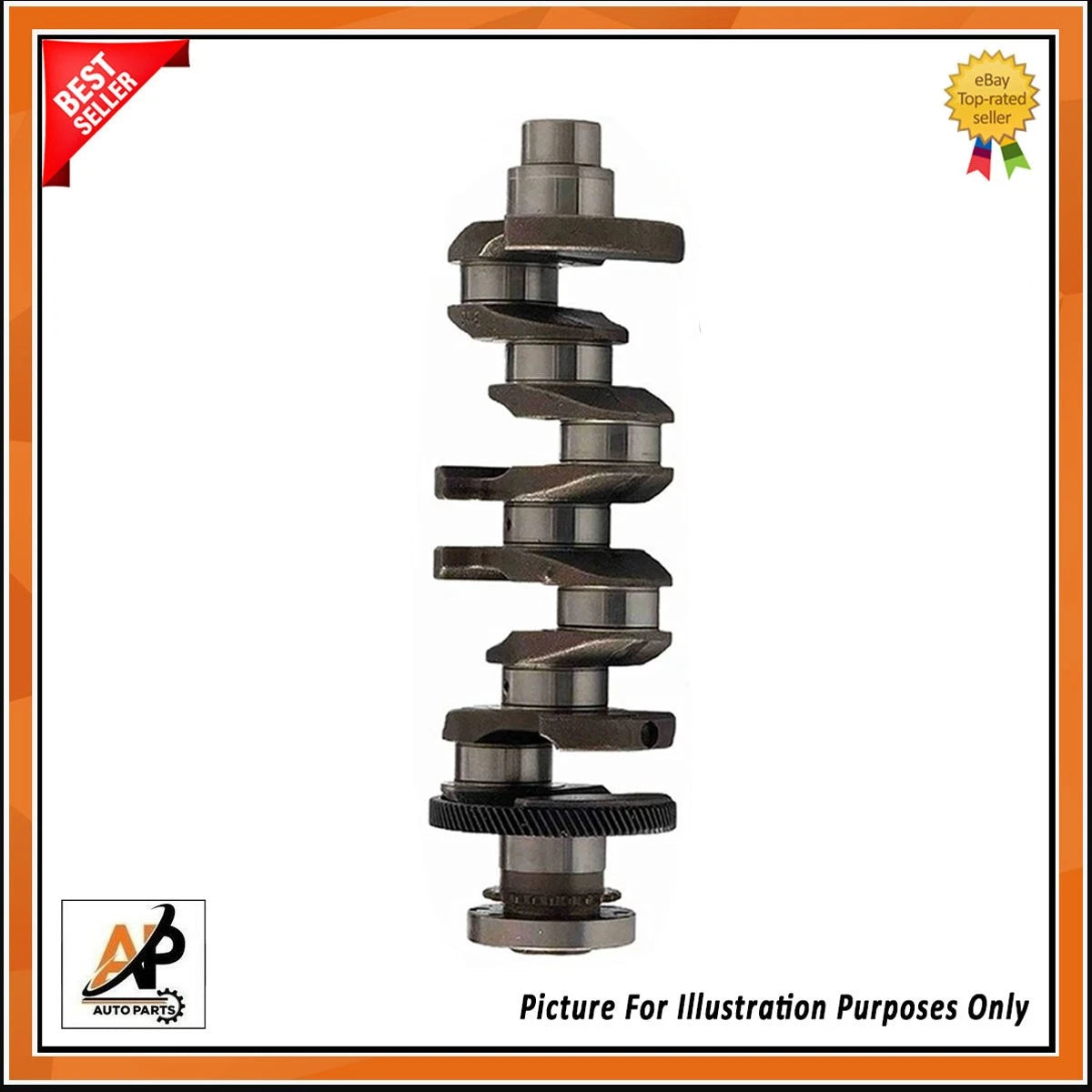 Crankshaft Engine Rebuild Kit for Land Rover Range Rover 2.0D (2018–2022)
