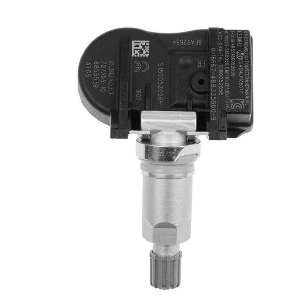 4 x Tire Pressure Monitor Sensors for BMW 2 3 4 Series i3 i8 X1 X2 (2014-2023)
