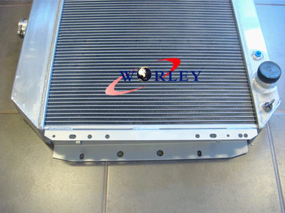 Aluminum Radiator, Shroud & Fan for Ford F100 F250 F350 Bronco V8 (1967-1981)