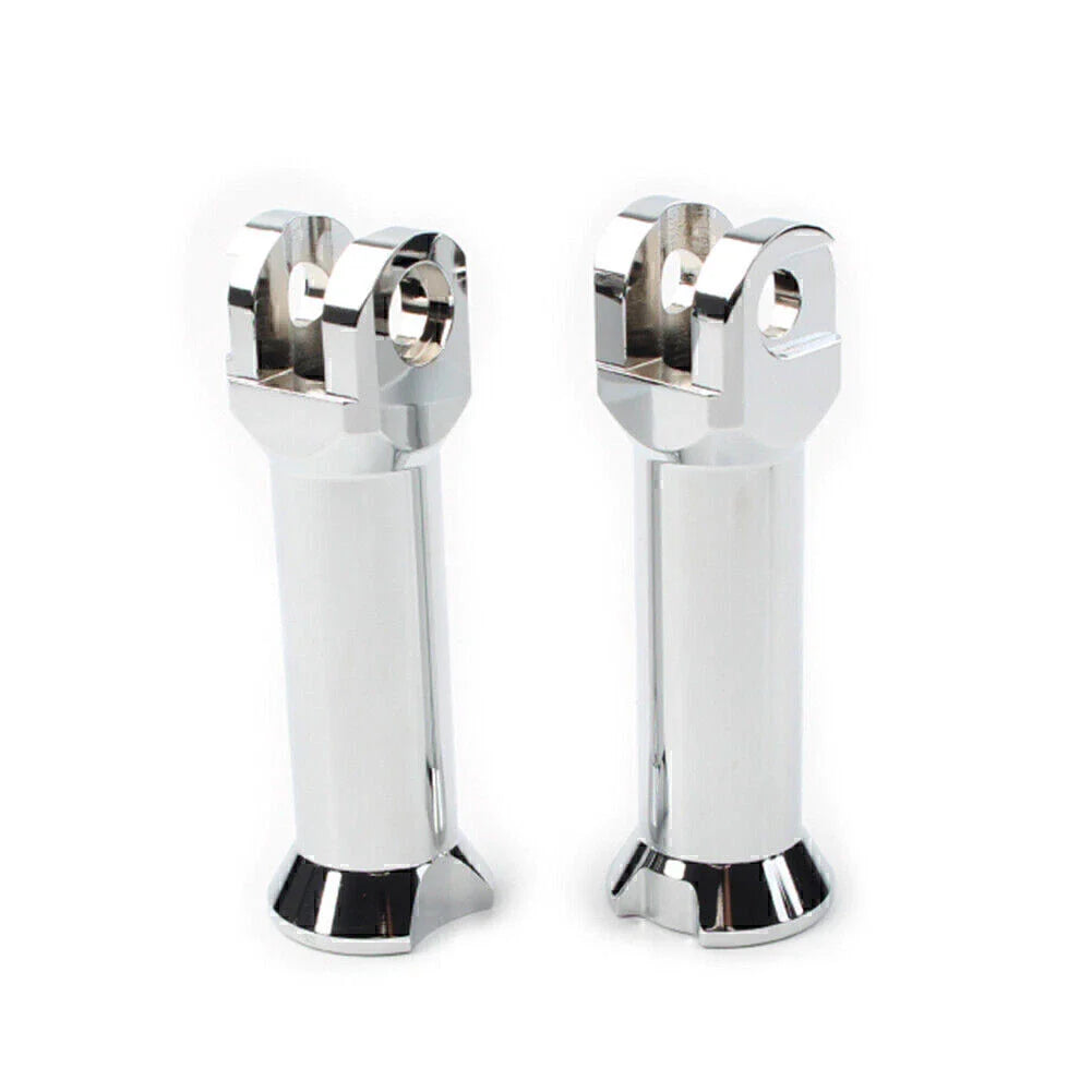Foot Rest Pegs for Harley Softail Slim Fat Bob Low Rider (2018-2020) Chrome