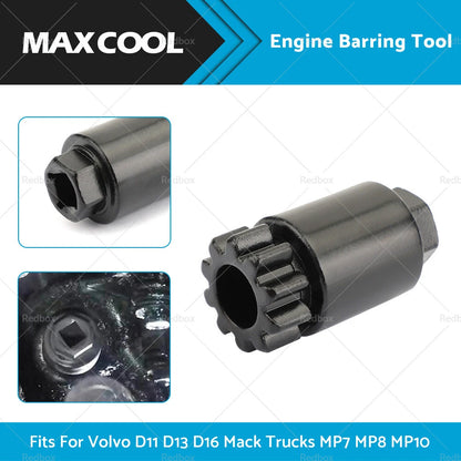 Engine Barring Tool for Volvo D11 D13 D16 Mack MP7 MP8 MP10