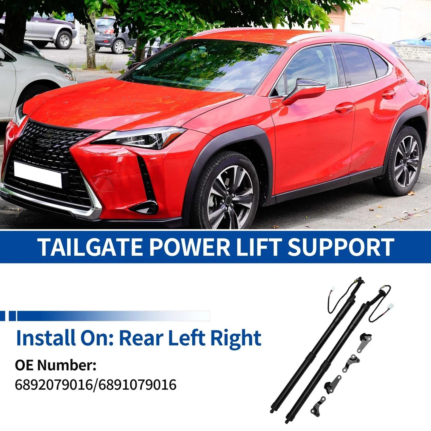 Rear Tailgate Power Lift Support for Lexus NX200t NX300h (2015-2017)