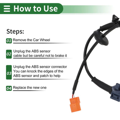ABS Wheel Speed Sensor for Honda City GD6 (2007-2008)
