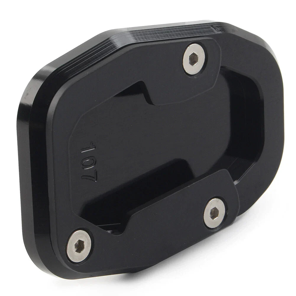 Motorcycle Side Stand Enlarger Plate Aluminum Alloy for Ducati Desert X (2022)