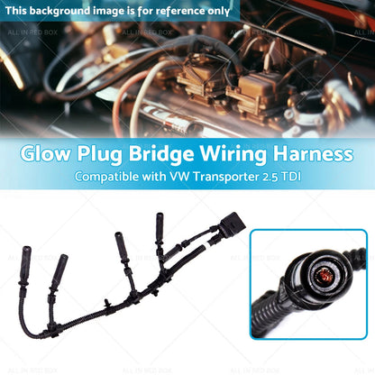 Glow Plug Bridge Wiring Harness for VW Transporter 2.5 (2003-2010)