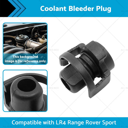 Coolant Bleeder Plug for Land Rover LR4 Range Rover 3.0L 5.0L (2010-2016)