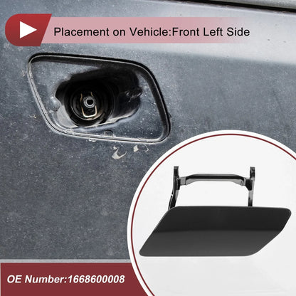 Front Left Washer Nozzle Cover for Mercedes-Benz GL350 (2013-2016)