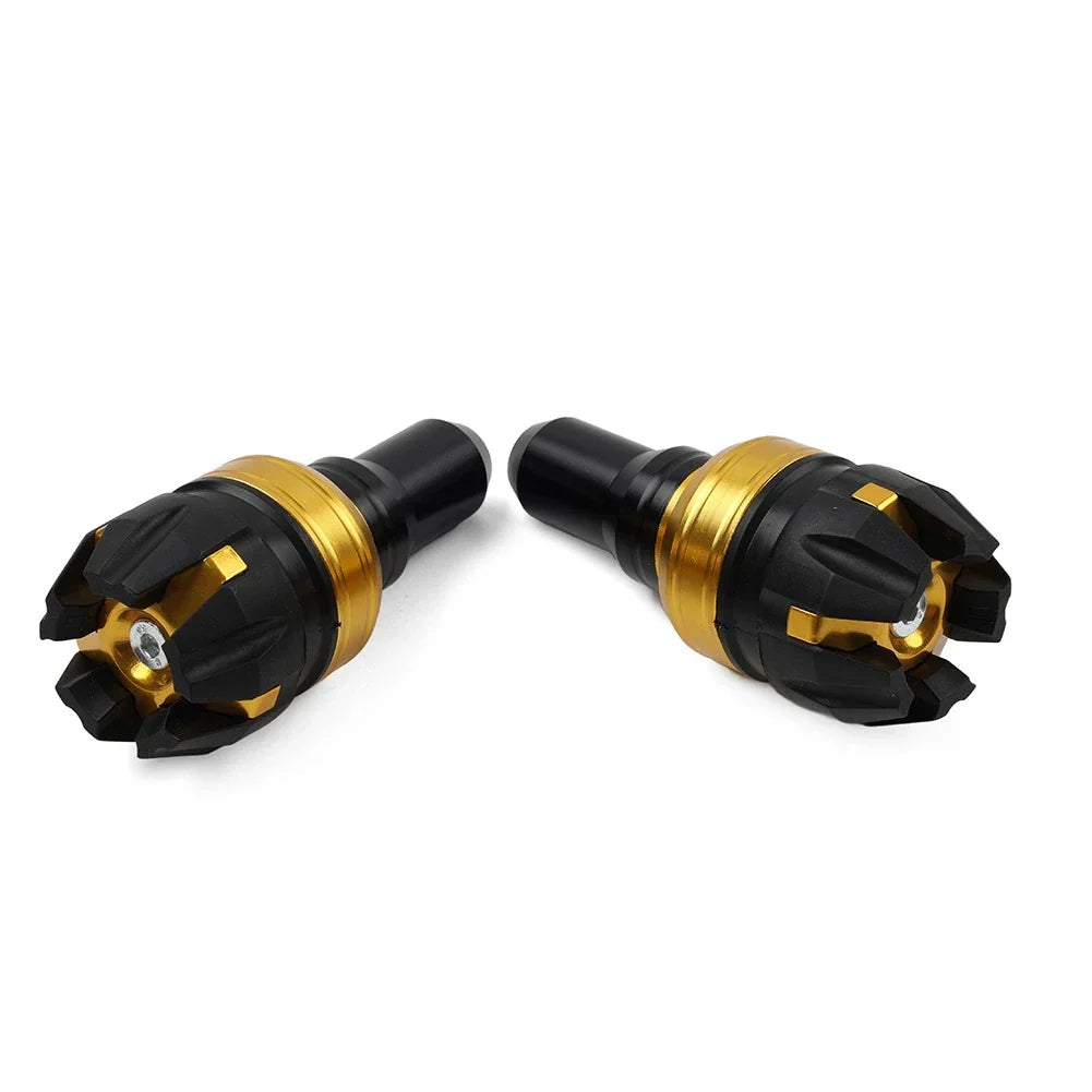 Gold Universal Motorcycle Exhaust Frame Slider Bolt Anti Crash Protector