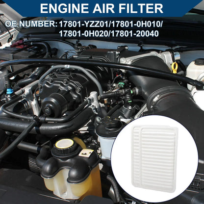 Car Engine Air Filter for Lexus ES330 3.3L (2002-2006) - 2 x Filters