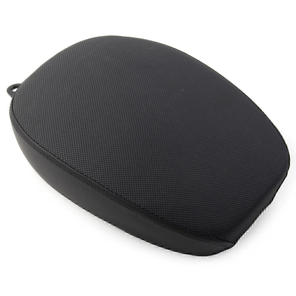 Black Rear Passenger Pillion Pad Seat for Sportster XL1200 883 2014-2016