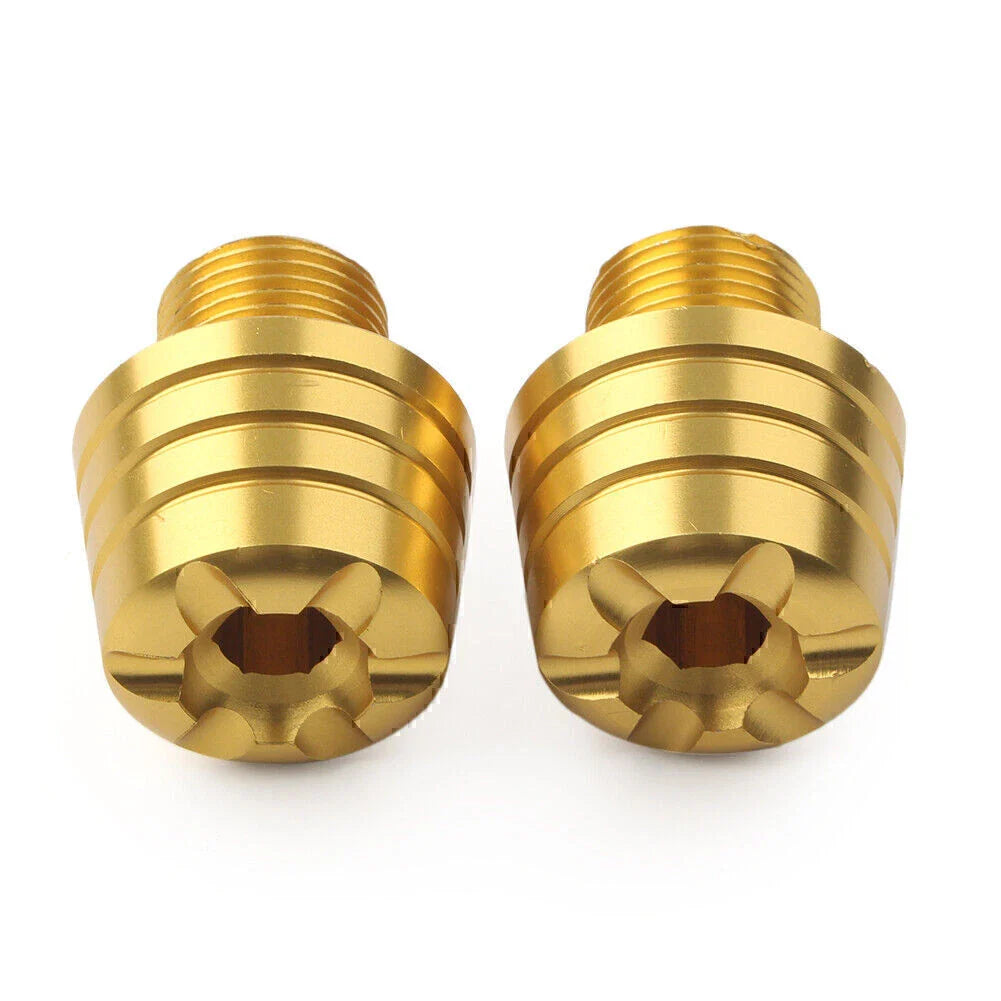 CNC Handle Bar End Grip Caps Plugs for Ducati 899 959 1199 1299 Panigale (2013-2019)