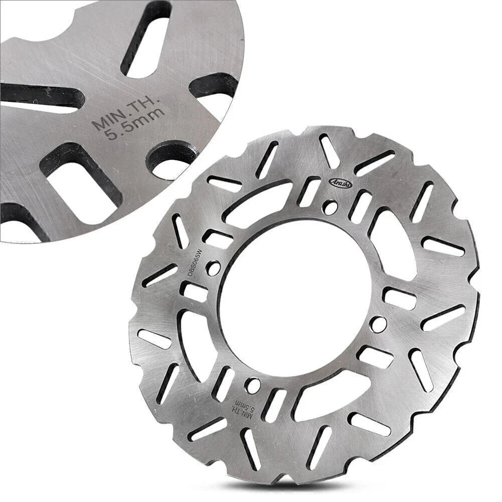 Rear Right Brake Disc Rotor for Kawasaki Z750 (2007-2012), Z800, Versys