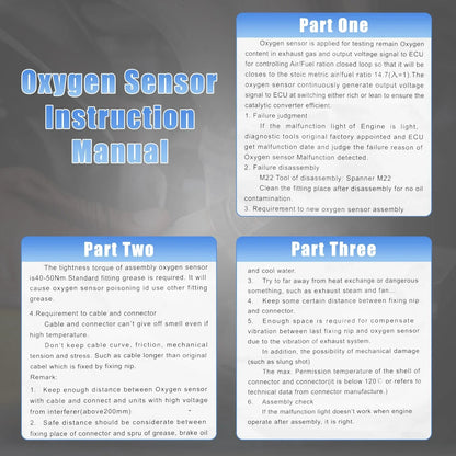 O2 Oxygen Sensor for Kia Optima, Hyundai Tucson - 2 x Sensors (2011-2023)