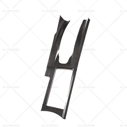 Carbon Fiber Center Control Gear Panel Trim for GTR 2008-2016 R35