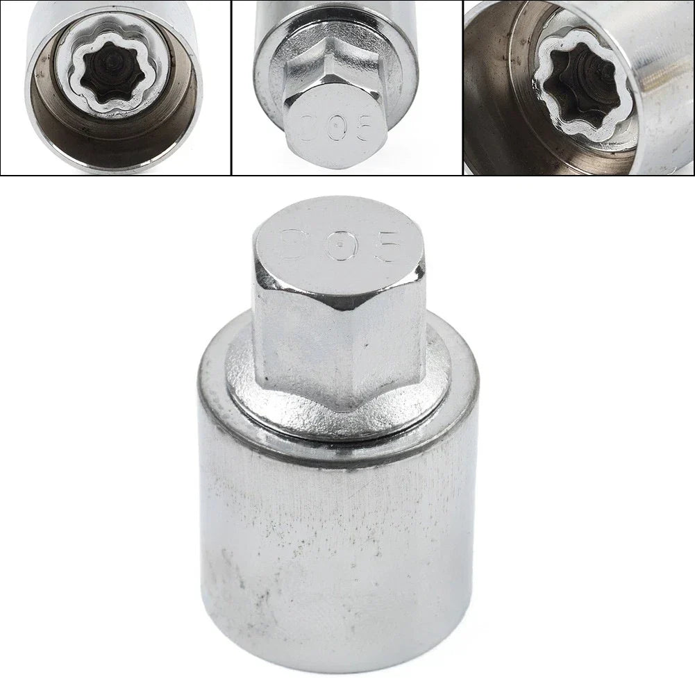 Anti-theft Wheel Bolt Lock Nut Key for Jeep Renegade Cherokee Dodge (2015-2023)