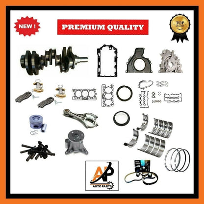 Engine Rebuild Parts Kit Replacement Crankshaft for Jaguar Land Rover (2011–2018)