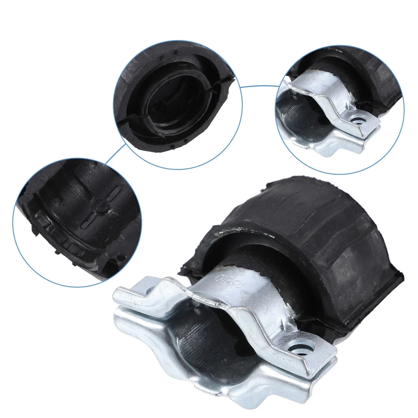 4 x Front Sway Bar Bushings for Mercedes-Benz GL450 Base 2007-2012
