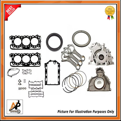 Crankshaft Rebuild Kit Heavy Duty for Land Rover Range Rover 3.0 (1984–1995)