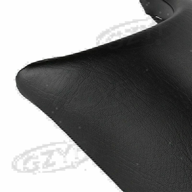 Front Rider Seat for Kawasaki Ninja ZX6R (2005-2006) Black