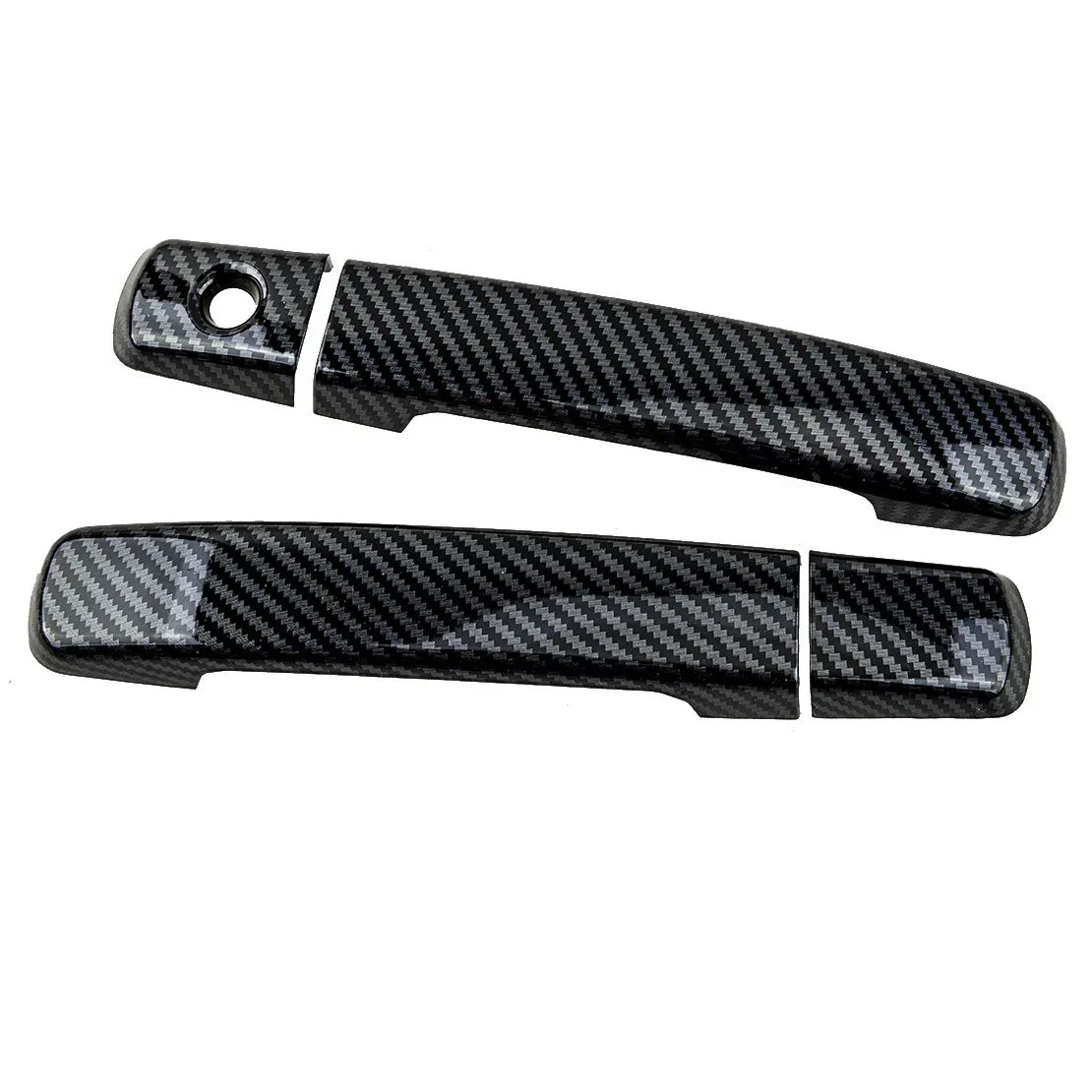 Carbon Fiber Style Side Door Handle Covers for Nissan Altima Coupe (2008-2013)