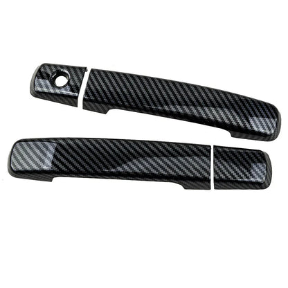 Carbon Fiber Style Side Door Handle Covers for Nissan Altima Coupe (2008-2013)