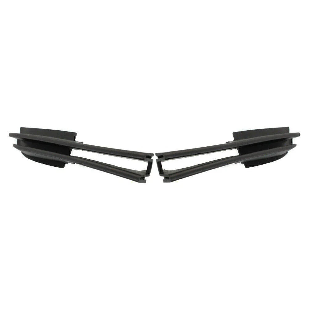 Bumper Grille Set of 2 for BMW 325i 323i 2001-2006 (1999-2006) Black