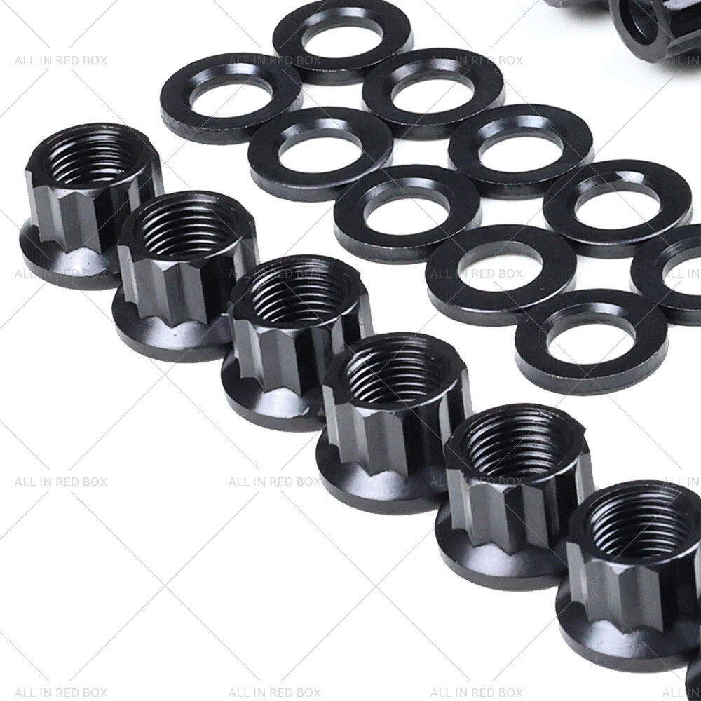 4.0L 6 Cyl 12 Point Head Stud Kit for Ford Falcon Barra XR6 (2002-2016)