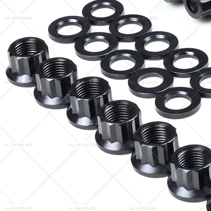 4.0L 6 Cyl 12 Point Head Stud Kit for Ford Falcon Barra XR6 (2002-2016)