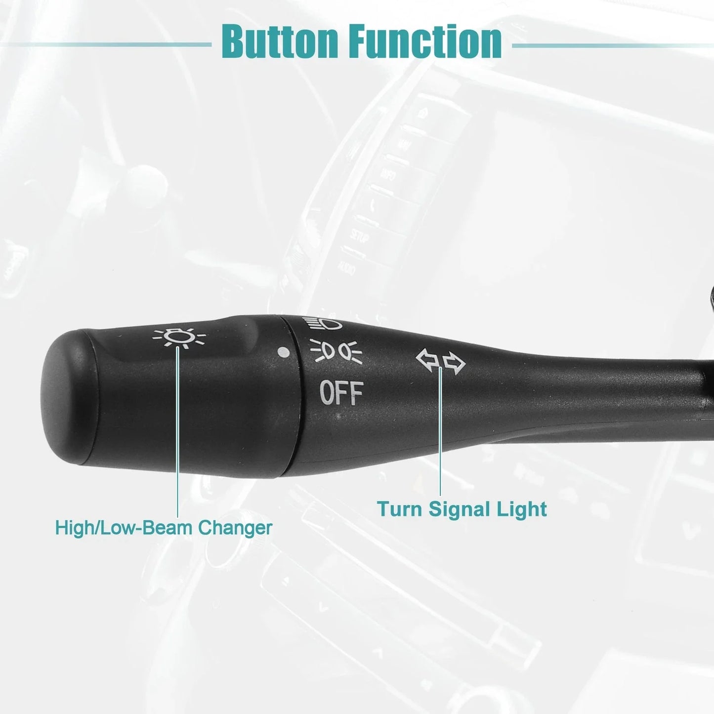 Turn Signal Switch for Mitsubishi Endeavor (2004-2015)