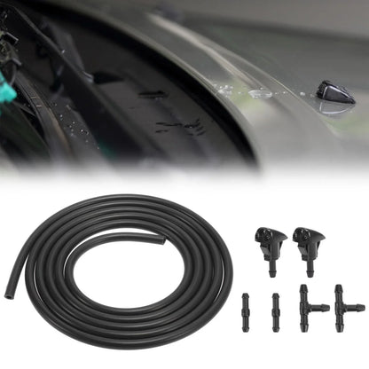 7 x Windshield Wiper Fluid Squirter Nozzles for Hyundai Tiburon (2003-2008)
