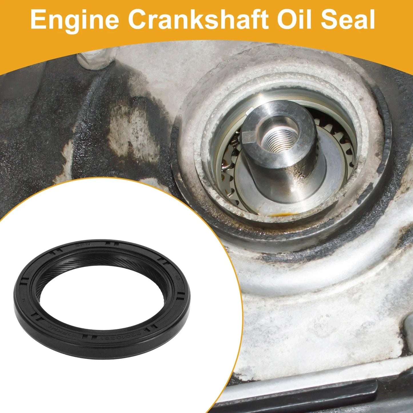 Front Crankshaft Oil Seal for Honda CR-V (2002-2005)