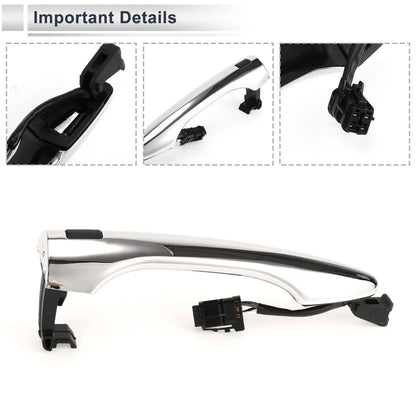 Front Left Exterior Door Handle for Hyundai Tucson (2010-2015)