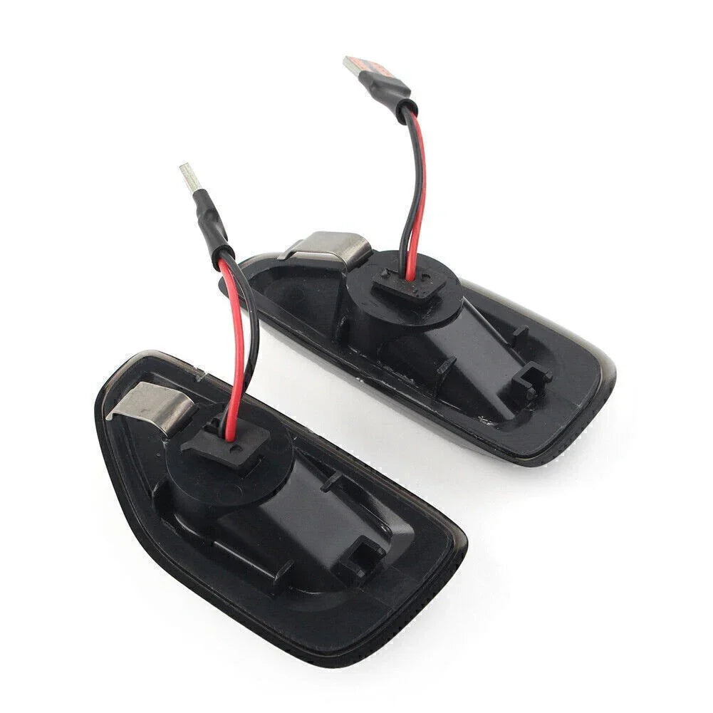 Smoked LED Side Marker Turn Signal Lights for Dacia Logan II, Sandero II (2012-2020)