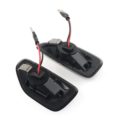 Smoked LED Side Marker Turn Signal Lights for Dacia Logan II, Sandero II (2012-2020)