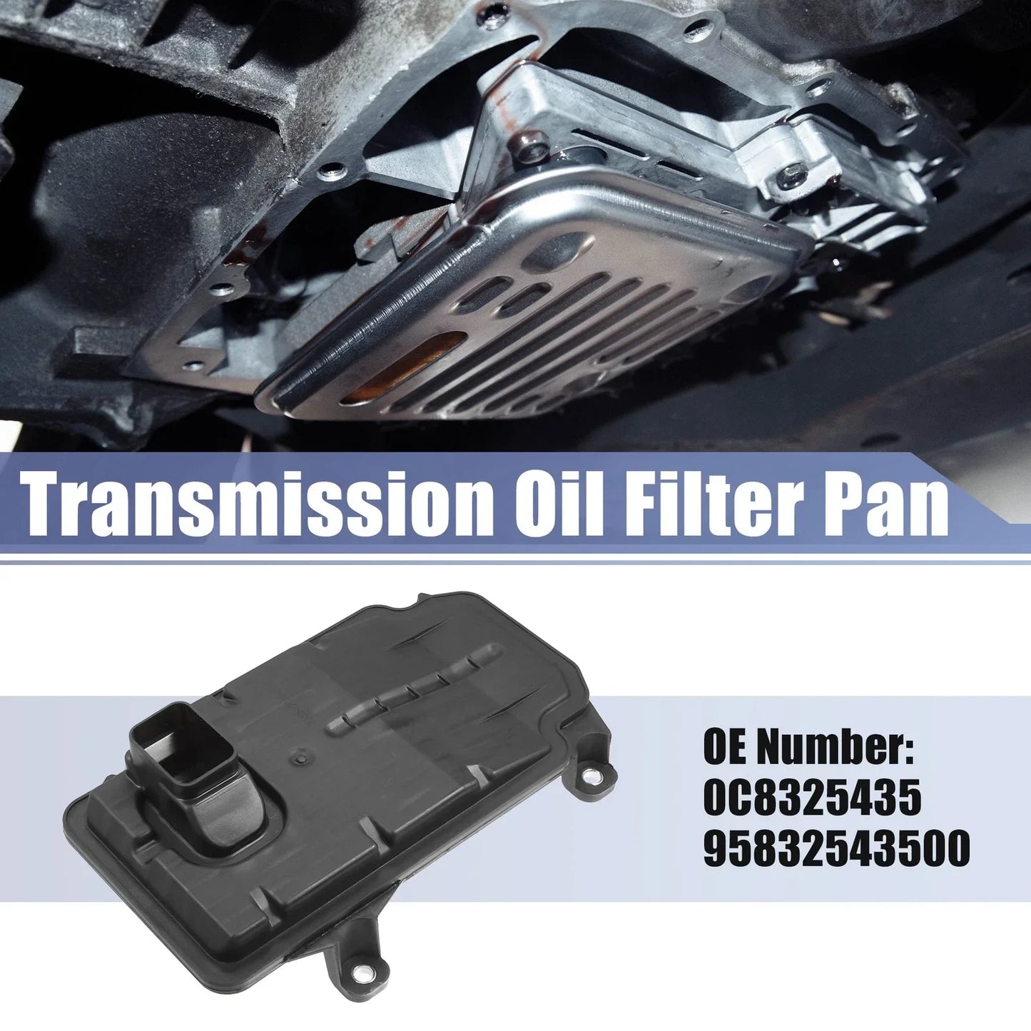 Automatic Transmission Oil Filter for Porsche Cayenne (2010)