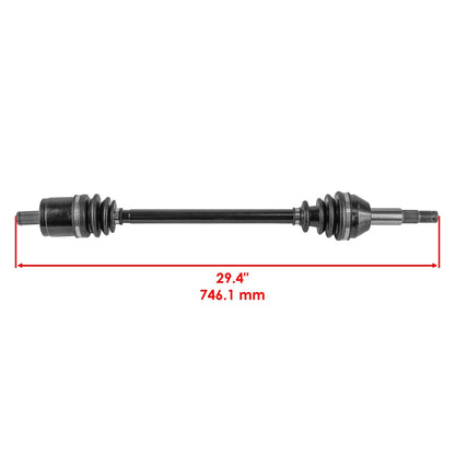 Caltric Front Left or Right CV Axle Replacement for Cub Cadet Volunteer 467 Tracker (2000–2000)